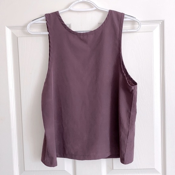 Mauve Tank Top Sz M/L - Picture 6 of 8